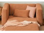 Atelier Del Sofa Wello Single - Naranja